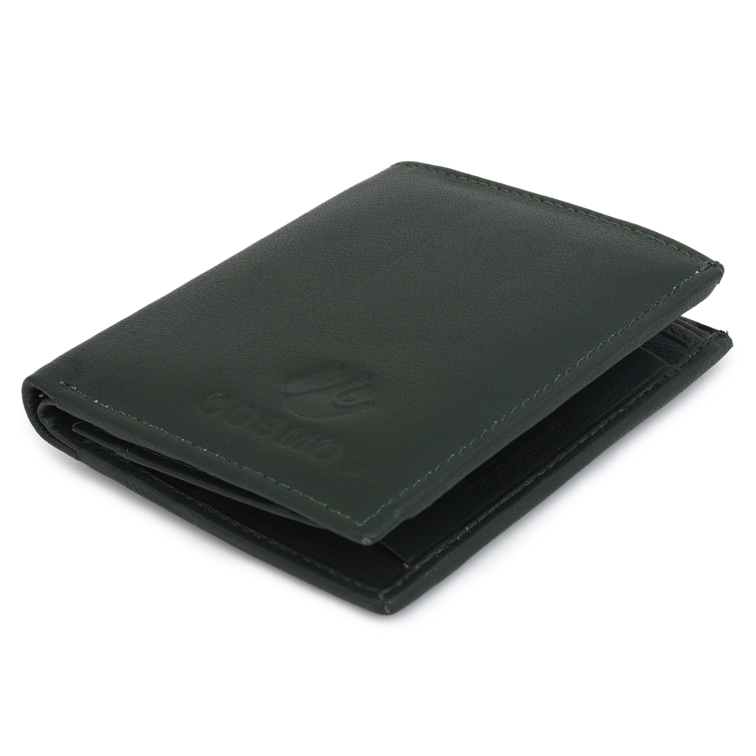 Dark Green Premium Leather Wallet for Men & Women