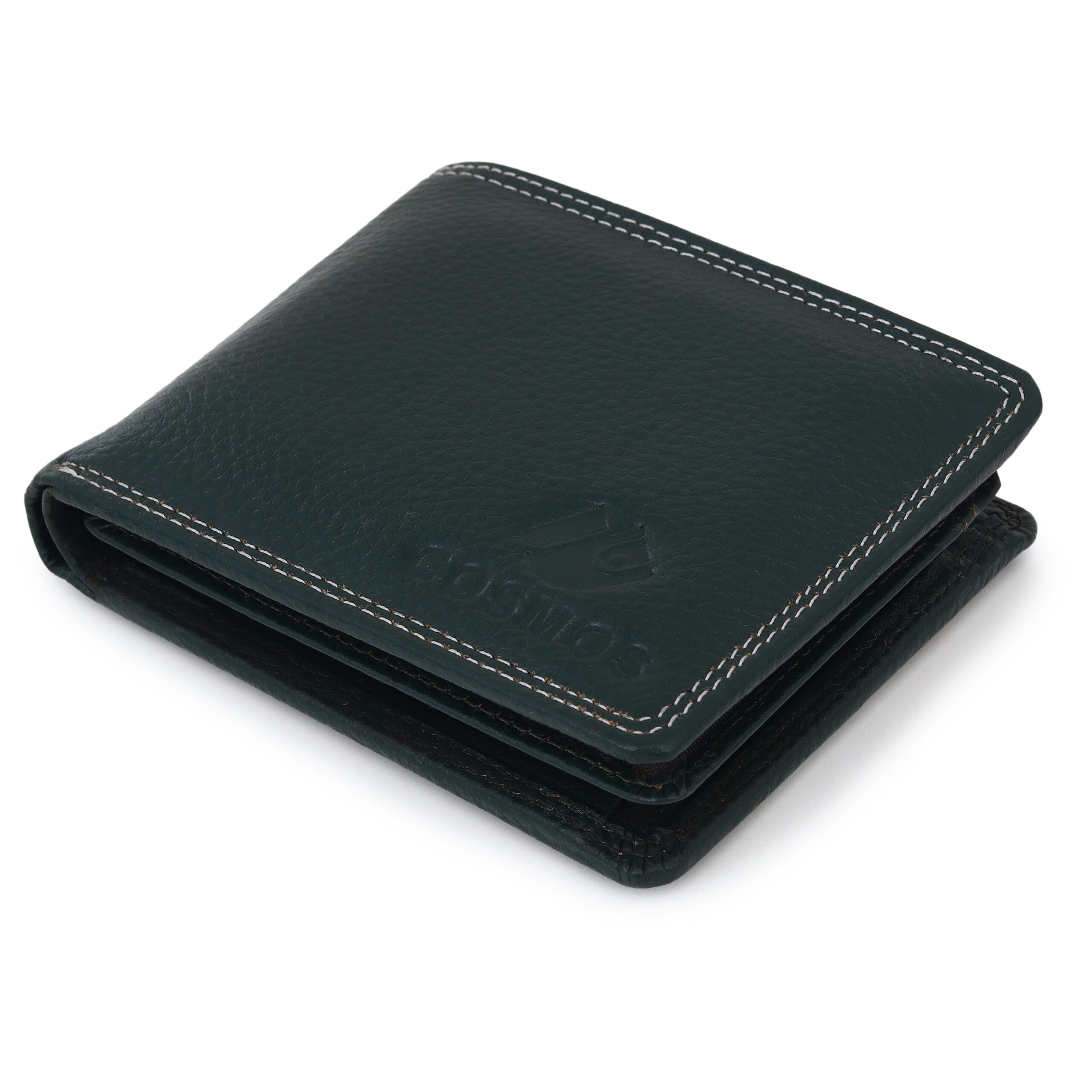 Compact Dark Green Wallet – Functional & Durable