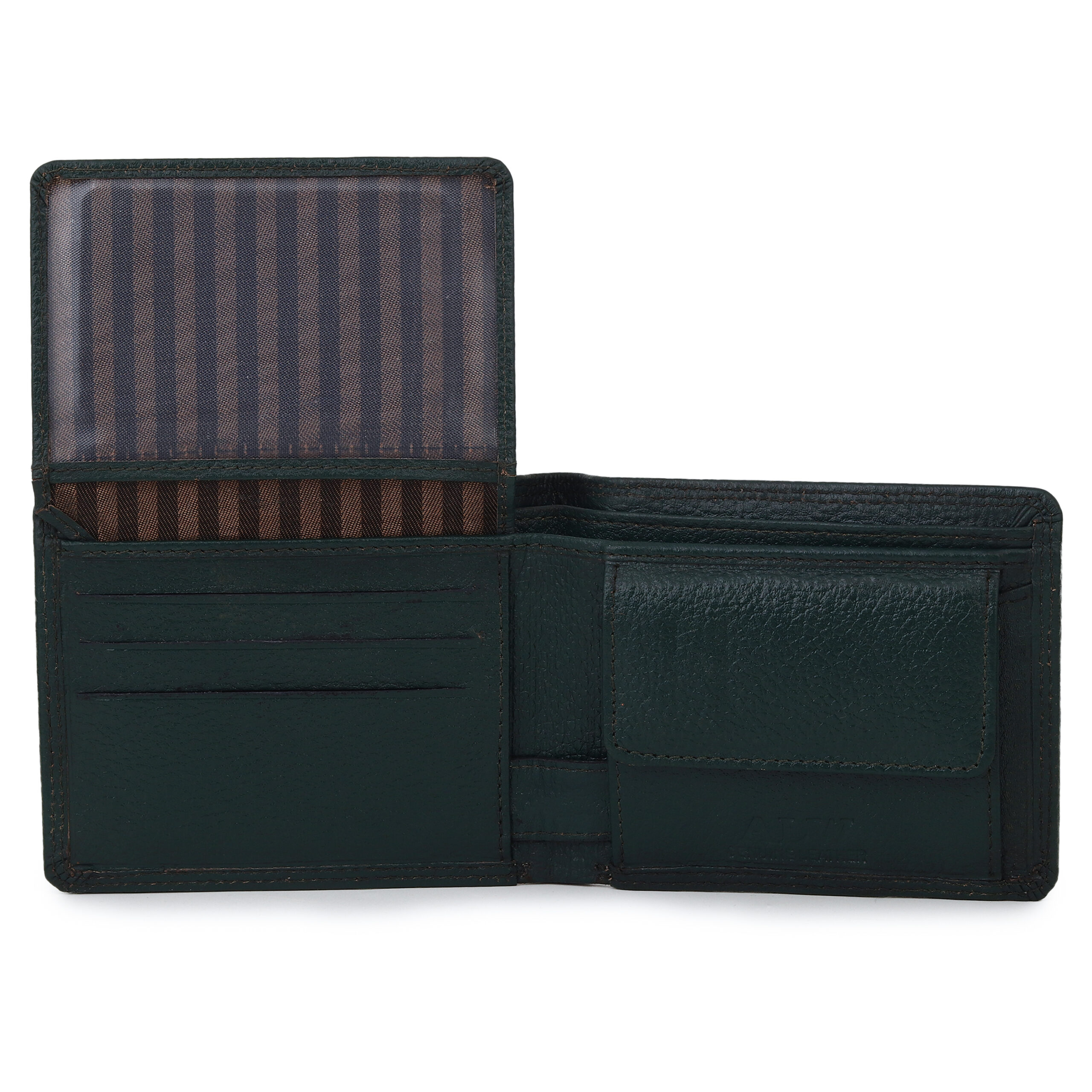Compact Dark Green Wallet – Functional & Durable - Image 7
