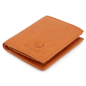 Stylish Mustard Yellow Artificial Leather Wallet – Cosmos Premium