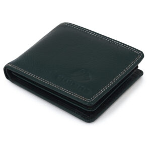 Compact Dark Green Wallet – Functional & Durable